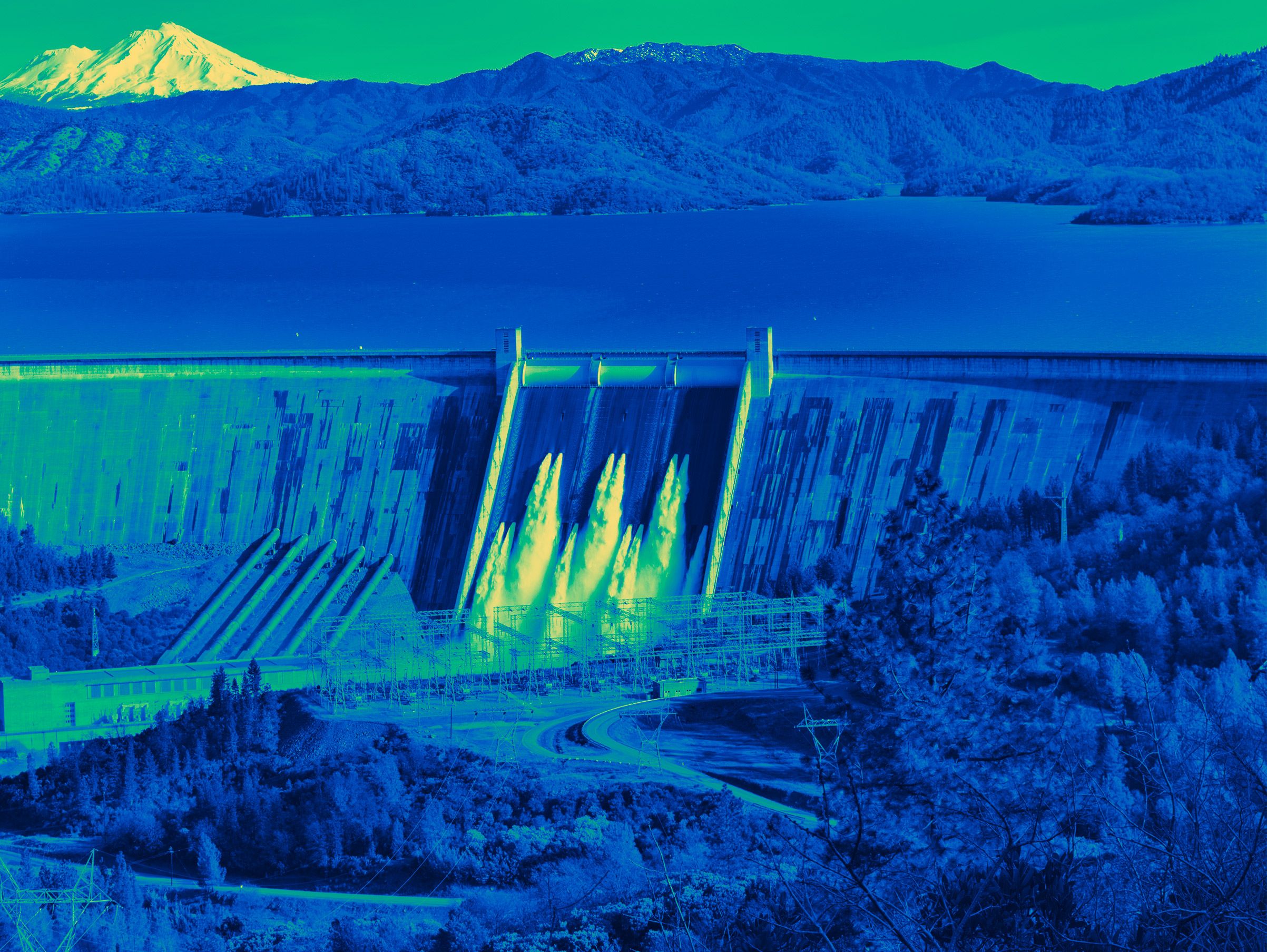 Infrastructure background